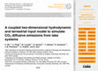 Research paper thumbnail of A coupled two-dimensional hydrodynamic and terrestrial input model to simulate CO&amp;lt;sub&amp;gt;2&amp;lt;/sub&amp;gt; diffusive emissions from lake systems