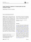 Research paper thumbnail of Lignin biomarkers signatures of common plants and soils of Eastern Canada