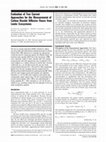 Research paper thumbnail of Evaluation of Two Current Approaches for the Measurement of Carbon Dioxide Diffusive Fluxes from Lentic Ecosystems