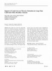 Research paper thumbnail of Impacts of Land Uses on Mercury Retention in Long-Time Cultivated Soils, Brazilian Amazon