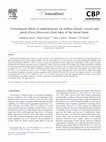 Research paper thumbnail of Toxicological effects of methylmercury on walleye (Sander vitreus) and perch (Perca flavescens) from lakes of the boreal forest