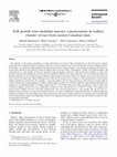 Research paper thumbnail of Fish growth rates modulate mercury concentrations in walleye (Sander vitreus) from eastern Canadian lakes