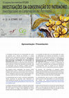 Research paper thumbnail of Presentación "III Congreso Iberoamericano de Investigaciones en Conservación del Patrimonio (ICP)