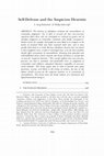 Research paper thumbnail of Self-Defense and the Suspicion Heuristic