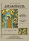 Research paper thumbnail of Poster of the e-conference on "Baptism in Early Christianity  and baptismal inscriptions in Asia Minor. Historical, theological and epigraphic approaches" on December 22, 2024 on Zoom