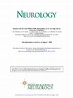 Research paper thumbnail of Patients with MCI and N400 or P600 abnormalities are at very high risk for conversion to dementia