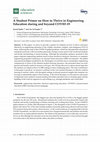 Research paper thumbnail of A Student Primer on How to Thrive in Engineering Education during and beyond COVID-19