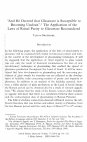 Research paper thumbnail of »And He Decreed that Glassware is Susceptible to Becoming Unclean«: The Application of the Laws of Ritual Purity to Glassware Reconsidered