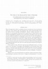 Research paper thumbnail of The Order of the dharma and the Order of Rulership