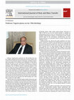 Research paper thumbnail of Professor Yogesh Jaluria on his 70th Birthday