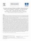 Research paper thumbnail of Do presence and location of annular tear influence clinical outcome after lumbar total disc arthroplasty? A prospective 1-year follow-up study