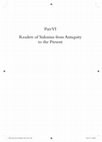 Research paper thumbnail of “Sidonius’ Earliest Reception and Distribution" G. Kelly, J. van Waarden, eds., The Edinburgh Companion to Sidonius Apollinaris (Edinburgh Univ. Press, 2020), 631-642