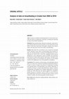 Research paper thumbnail of Analysis of data on breastfeeding in Croatia from 2005 to 2016