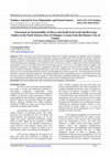 Research paper thumbnail of Assessment on Sustainability of Micro and Small Scale Food and Beverage Outlets in the North Western Part of Ethiopia: Lessons from the Historic City of Gondar