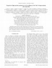 Research paper thumbnail of Properties of light particles produced in Ar+Ni collisions at95AMeV: Prompt emission and evaporation