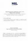 Research paper thumbnail of Improving isotopic identification with INDRA Silicon–CsI(Tl) telescopes