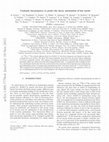 Research paper thumbnail of Coulomb chronometry to probe the decay mechanism of hot nuclei