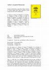 Research paper thumbnail of Isotopic identification using Pulse Shape Analysis of current signals from silicon detectors: Recent results from the FAZIA collaboration