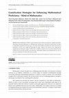 Research paper thumbnail of Gamification Strategies for Enhancing Mathematical Proficiency -Mind of Mathematics