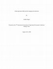 Research paper thumbnail of Global Agricultural R&amp;D and the Changing Aid Architecture