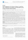 Research paper thumbnail of Staff Engagement for Practice Change in Long-Term Care: Evaluating the Feasible and Sustainable Culture Change Initiative (FASCCI) Model