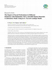 Research paper thumbnail of The Repair of Furcal Perforations in Different Diameters with Biodentine, MTA, and IRM Repair Materials: A Laboratory Study Using an E. Faecalis Leakage Model