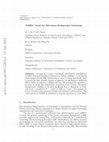 Research paper thumbnail of AMiBA: Array for Microwave Background Anisotropy