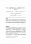 Research paper thumbnail of Imaging internal flows in a drying sessile polymer dispersion drop using Spectral Radar Optical Coherence Tomography (SR-OCT)