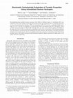 Research paper thumbnail of Biomimetic Carbohydrate Substrates of Tunable Properties Using Immobilized Dextran Hydrogels