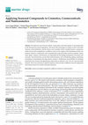 Research paper thumbnail of Applying Seaweed Compounds in Cosmetics, Cosmeceuticals and Nutricosmetics