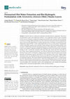 Research paper thumbnail of Pressurized Hot Water Extraction and Bio-Hydrogels Formulation with Aristotelia chilensis [Mol.] Stuntz Leaves