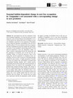 Research paper thumbnail of Seasonal habitat-dependent change in nest box occupation by Tengmalm’s owl associated with a corresponding change in nest predation