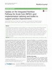 Research paper thumbnail of Additional file 2: of Update on the Integrated Nutrition Pathway for Acute Care (INPAC): post implementation tailoring and toolkit to support practice improvements