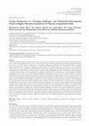 Research paper thumbnail of Faculty Perspectives on Teaching Challenges and Professional Development Needs in Higher Education Institutions in Pakistan: A Qualitative Study