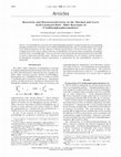 Research paper thumbnail of Reactivity and Diastereoselectivity in the Thermal and Lewis Acid-Catalyzed Diels−Alder Reactions of <i>N</i>-Sulfinylphosphoramidates<sup>1</sup>