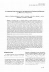 Research paper thumbnail of La arquitectura foliar de las especies de Lauraceae Nativas de Misiones, Argentina