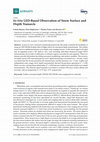 Research paper thumbnail of In-Situ LED-Based Observation of Snow Surface and Depth Transects