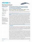 Research paper thumbnail of Distributed Plant Hydraulic and Hydrological Modeling to Understand the Susceptibility of Riparian Woodland Trees to Drought‐Induced Mortality