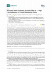 Research paper thumbnail of Accuracy of the Dynamic Acoustic Map in a Large City Generated by Fixed Monitoring Units