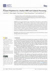 Research paper thumbnail of Pentane Depletion by a Surface DBD and Catalysis Processing