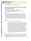 Research paper thumbnail of Factor structure of the acute stress disorder scale in a sample of Hurricane Katrina evacuees