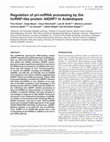 Research paper thumbnail of Regulation of pri-miRNA processing by the hnRNP-like protein AtGRP7 in Arabidopsis