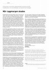 Research paper thumbnail of Når ryggmargen skades