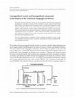 Research paper thumbnail of Laryngealized vowels and laryngealized consonants in the history of the Totonacan languages of Mexico