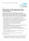 Research paper thumbnail of Pharmacogenetics of OATP Transporters Reveals That SLCO1B1 c.388A>G Variant Is Determinant of Increased Atorvastatin Response