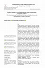 Research paper thumbnail of Modern Dönem Çeviri Faaliyetlerinin Arap Edebiyatının Gelişimine Katkısı / The Contribution of Translation Activities in Modern-Era to the Development of Arabic Literature