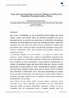 Research paper thumbnail of O que pode um psicanalista no tribunal? Diálogos e tensões entre Psicanálise, Psicologia Jurídica e Direito