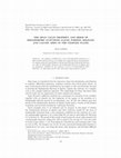 Research paper thumbnail of mean value property and zeros of holomorphic functions (Gauss, Poisson, Bolzano, and Cauchy meet in the complex plane)