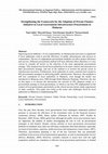 Research paper thumbnail of Strengthening the Framework for the Adoption of Private Finance Initiative in Local Government Infrastructure Procurement in Malaysia