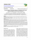 Research paper thumbnail of Economic Burden of Tuberculosis Diabetes Co-Morbidity in Tuberculosis Patients Attending Two Chest Clinics in Lagos State